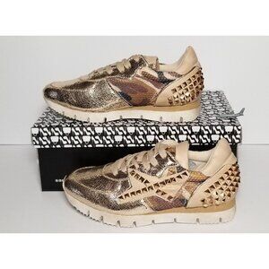 PRIMADONNA COLLECTION WOMEN'S CAMO SNEAKERS SIZE EURO 36 NEW IN BOX